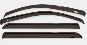 94044 Auto Ventshade Avs Ventvisor 4pc Rain Guard For Chevrolet Silverado Extended Cab 1999-2007
