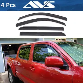 94056 Auto Ventshade Avs Vent Visor Window Deflector Rain Guards For Toyota Tacoma Crew Cab 2005-2015