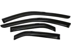 94058 Auto Ventshade Avs Smoke 3m Tape-on Rain Guards Vent Visors Shade For 2008-2010 Saturn Vue Suv