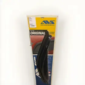 94059 Auto Ventshade Avs Outside-channel Vent Visors Acrylic Dark Smoke 4pc Set