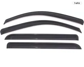 94101 Auto Ventshade Avs Vent Visors Dodge 09-21 Ram 1500 Quad Cab Classic