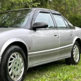 94158 Auto Ventshade Avs Smoke 3m Tape-on Rain Guards Vent Visors Shade For 1991-1995 Saturn Sl And Sw