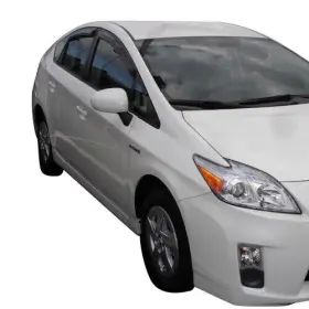 94181 Auto Ventshade Avs 3m Tape-on Smoke Rain Guards Vent Visors Shade For 2010-2015 Toyota Prius