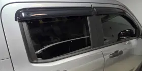 94182 Auto Ventshade Avs Smoke Rain Guards Vent Visors 3m Tape-on For 2022-2024 Ford Maverick Truck