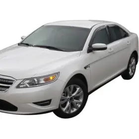 94194 Auto Ventshade Avs Smoke Rain Guards Vent Visors 3m Tape-on For 2010-2019 Ford Taurus Sedan