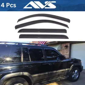 94221 Auto Ventshade Avs Vent Visors Window Deflectors Rain Guards For Toyota Land Cruiser 1998-2007
