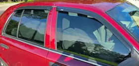 94228 Auto Ventshade Avs Smoke Rain Guards Vent Visors 3m Tape-on For 1998-2011 Ford Crown Victoria