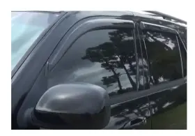 94235 Auto Ventshade Avs 3m Tape-on Rain Guards Vent Visors Shade For 2001-2007 Toyota Sequioa Suv