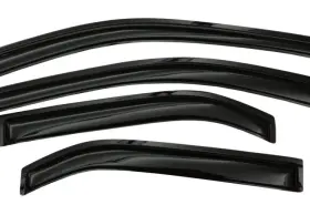 94259 Auto Ventshade Avs Smoke Rain Guards Vent Visors 3m Tape-on For 2000-2005 Buick Lesabre Sedan
