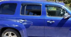 94318 Auto Ventshade Avs Tape-on Mount Rain Guards Vent Visors Shade For 2006-2011 Chevrolet Hhr
