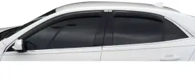 94362 Auto Ventshade Avs 3m Tape-on Smoke Rain Guards Vent Visors Shade For 2013-2015 Chevy Impala