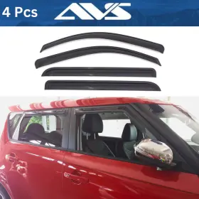 94367 Auto Ventshade Avs Vent Visors Window Deflectors Rain Guards For Kia Soul 2014-2019