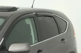 94485 Auto Ventshade Avs 3m Tape-on Smoke Rain Guards Vent Visors Shade For 2012-2016 Honda Crv Suv