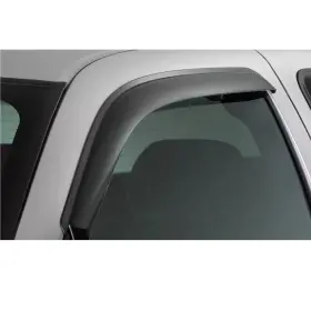 94518 Auto Ventshade Avs Ventvisor Front And Rear Dark Smoke Window Deflectors For 94-97 Accord Sedan