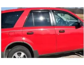 94524 Auto Ventshade Avs Smoke 3m Tape-on Rain Guards Vent Visors Shade For 2002-2007 Saturn Vue Suv