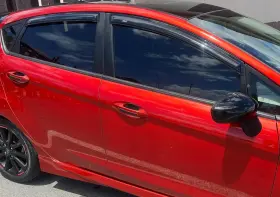 94547 Auto Ventshade Avs 3m Tape-on Smoke Rain Guards Vent Visors Shade For 2011-2019 Ford Fiesta