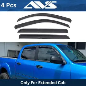 94710 Auto Ventshade Avs Vent Visors Window Deflectors Rain Guards For Toyota Tundra 2004-2006