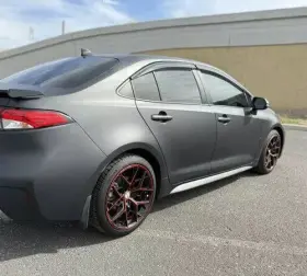 94718 Auto Ventshade Avs Smoke Rain Guards Vent Visors 3m Tape-on For 2020-2025 Toyota Corolla