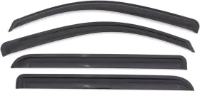 94723 Auto Ventshade Avs Outside Mount Rain Guards Fits 2003 2004 2005 2006 2007 Saturn Ion