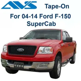 Auto Ventshade Avs 94738 Ventvisor Fits 2004-2014 Ford F-150 Supercab P/n Brand New F150 Ex Cab