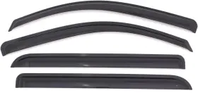 94739 Auto Ventshade Avs Rain Guards Vent Visors 3m Tape-on For 2020-2025 Toyota Highlander Suv