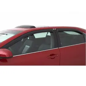 94748 Auto Ventshade Avs Ventvisor Front/rear Dark Smoke Acrylic Window Deflectors For 05-09 Lacrosse