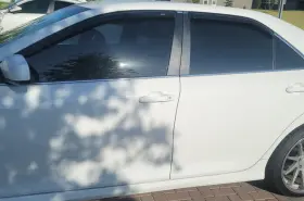 94822 Auto Ventshade Avs Smoke Rain Guards Vent Visors 3m Tape-on For 2012-2014 Toyota Camry Sedan