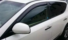 94921 Auto Ventshade Avs Smoke Rain Guards Vent Visors 3m Tape-on For 2003-2007 Nissan Murano Suv