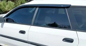 94922 Auto Ventshade Avs 3m Tape-on Smoke Rain Guards Vent Visors Shade For 2001-2004 Subaru Outback