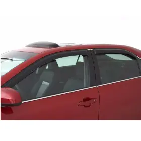 94942 Auto Ventshade Avs Ventvisor Front And Rear Smoke Acrylic Window Deflectors For 99-05 Golf Sedan