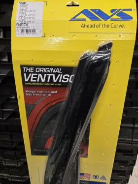 94974 Auto Ventshade Avs Vent Visors Ford 15-21 F-150 250 350 450 550 Super Cab