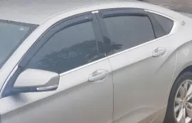94991 Auto Ventshade Avs 3m Tape-on Smoke Rain Guards Vent Visors Shade For 2014-2020 Chevy Impala