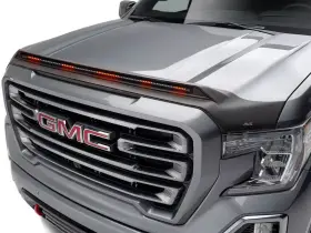 Auto Ventshade Avs 953167 Matte Black Aeroskin Lightshield Pro Hood Bug Protector For 19-25 Gm Sierra 1500