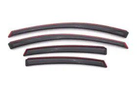 194529 Auto Ventshade Avs Bbff Fits 13- Dodge Dart Ventvisr In-channel 4pc