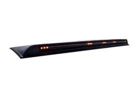 698004 Auto Ventshade Avs Bbff Aerocab Marker Light Fits 11-18 Ram 1500 Black