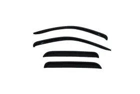 94656 Auto Ventshade Avs Bbff For 05-07 Dodge Dakota Quad Cab Ventvisors