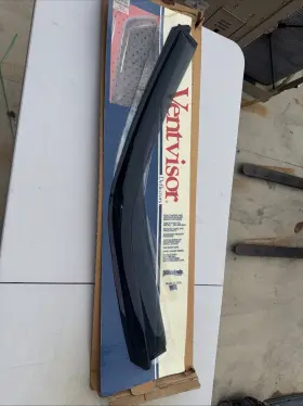 92183 Auto Ventshade / Realtruck Avs Ventvisor Front Window Deflectors Visors For 89-94 Geo Suzuki Metro Swift