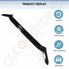 Adp103660010101s Autodayplus Front Bug Shield Hood Deflector Guard Bonnet For 2016-2022 Toyota Tacoma