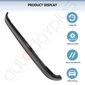 Adp103669010101s Autodayplus Front Bug Shield Hood Deflector Guard Bonnet For 2018 2019 2020 Jeep Wrangler Jl