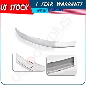Adp11768112s Autodayplus For 2017 Ford F250 F350 Super Duty Hood Deflector Bug Shield Chrome
