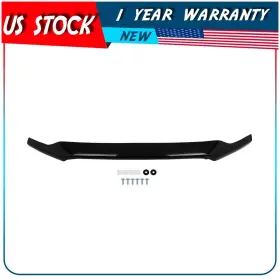 Autodayplus Adp17710cp654s Stone And Bug Deflector Hood Shield For Ford F-150 2015-2017 2018 2019