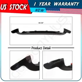 Adp835542p56 Autodayplus Combo Pack 4 Pc Tape-on Visors And Bug Shield For 09-14 Ford F150 Extended Cab 4dr
