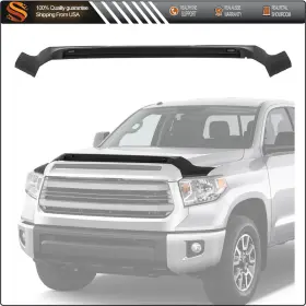 Aut1766240us Autodealspart Stone And Bug Deflector Hood Shield Protector For 2014-2021 Toyota Tundra