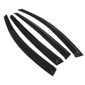 Apo130872 Autoooparts For Kia Optima K5 2011- 2015 4pcs Window Visor Rain Guard Deflectors Black