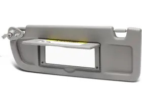Autopart Premium Bb59j3 Left Sun Visor For 09-11 Honda Civic 2.0l 4 Cyl 1.8l 1.3l Si Ex-l Sport