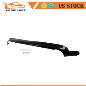 Autopartsclub2018 Apc177658apc113ps Stone Hood Deflector Protector Bug Shield Fits 2009-2018 Dodge Ram 1500