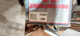 44600-02 Autotron Vintage Bug Deflector Nos Never Mounted. Still In Original Package. With Mounting