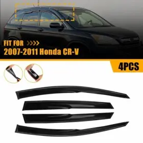 4764 Auxito For Honda Crv Cr-v 2007-2011 Window Vent Visor Sun Shade Rain Guards Deflector 4764 Auxito For Honda Crv Cr-v 2007-2011 Window Vent Visor Sun Shade Rain Guards Deflector