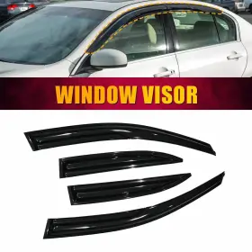 Auxito G35/g25/g37/q40 4 2007-2015 For Infiniti G35 G37 G25 Sedan Window Visor Rain Guard Deflector Cover