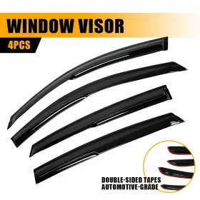 Qyd-accord-23-24 Auxito For 2023-2024 Honda Accord 11th Jdm Aero M Style 3d Wavy Window Visor Rain Guard Qyd-accord-23-24 Auxito For 2023-2024 Honda Accord 11th Jdm Aero M Style 3d Wavy Window Visor Rain Guard